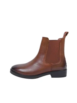 Crickit Damen Chelsea-Boots - ALEXIA in cognac