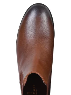 Crickit Damen Chelsea-Boots - ALEXIA in cognac
