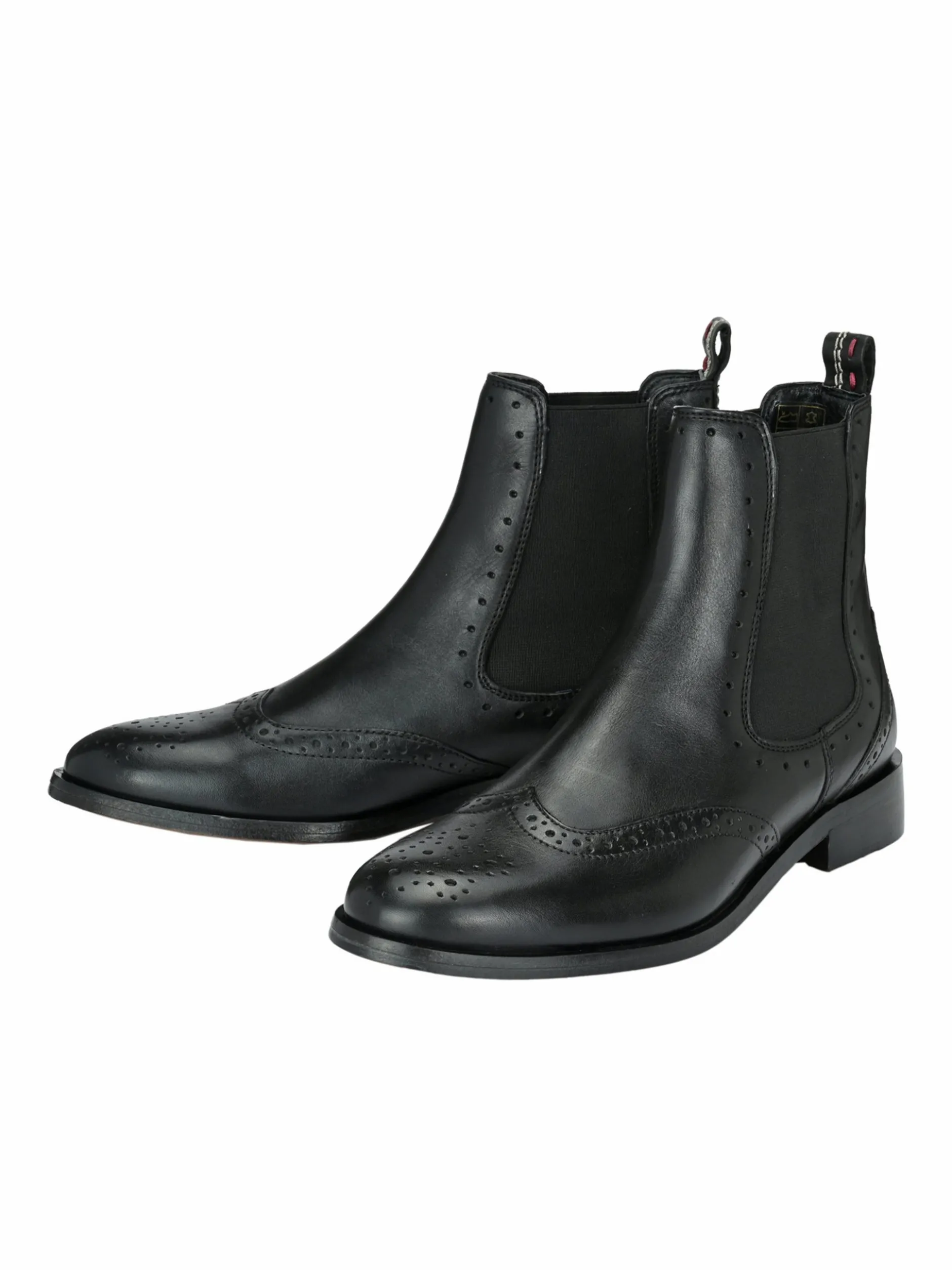 Crickit Damen Chelsea-Boots - HELEN in schwarz