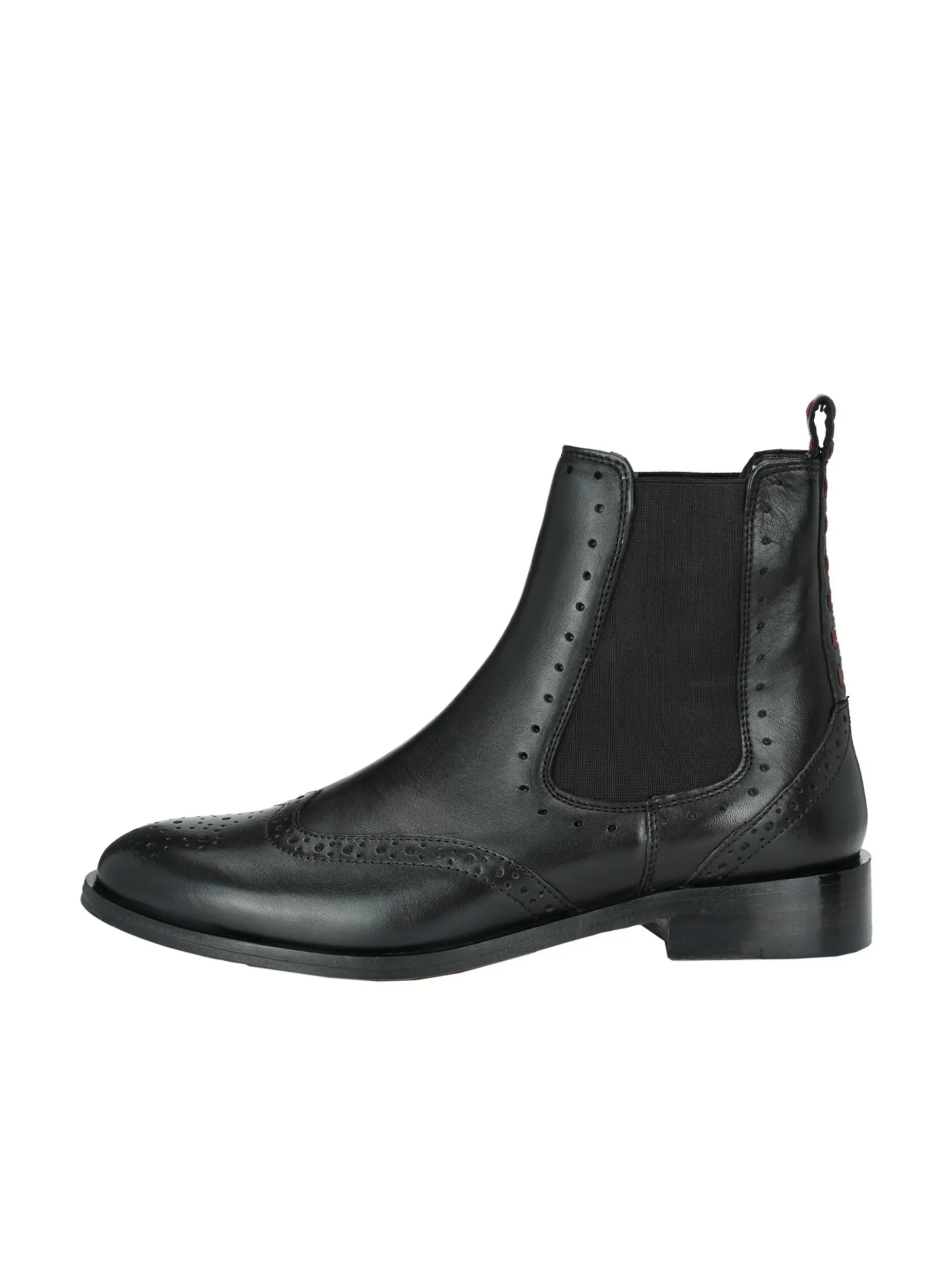 Crickit Damen Chelsea-Boots - HELEN in schwarz