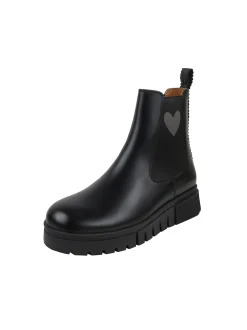 Crickit Damen Chelsea-Boots - NAELLE in schwarz