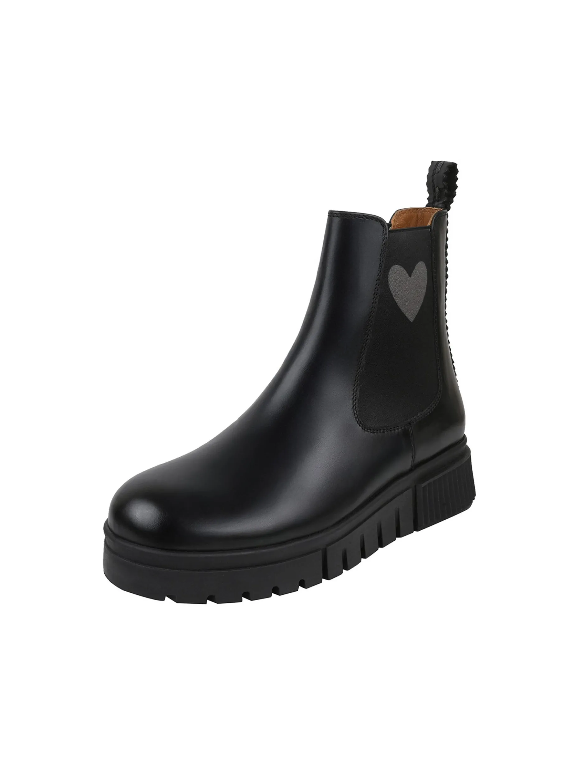 Crickit Damen Chelsea-Boots - NAELLE in schwarz