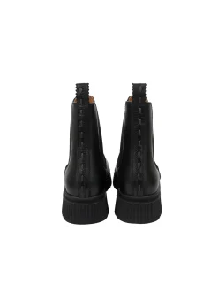 Crickit Damen Chelsea-Boots - NAELLE in schwarz