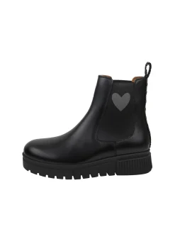 Crickit Damen Chelsea-Boots - NAELLE in schwarz