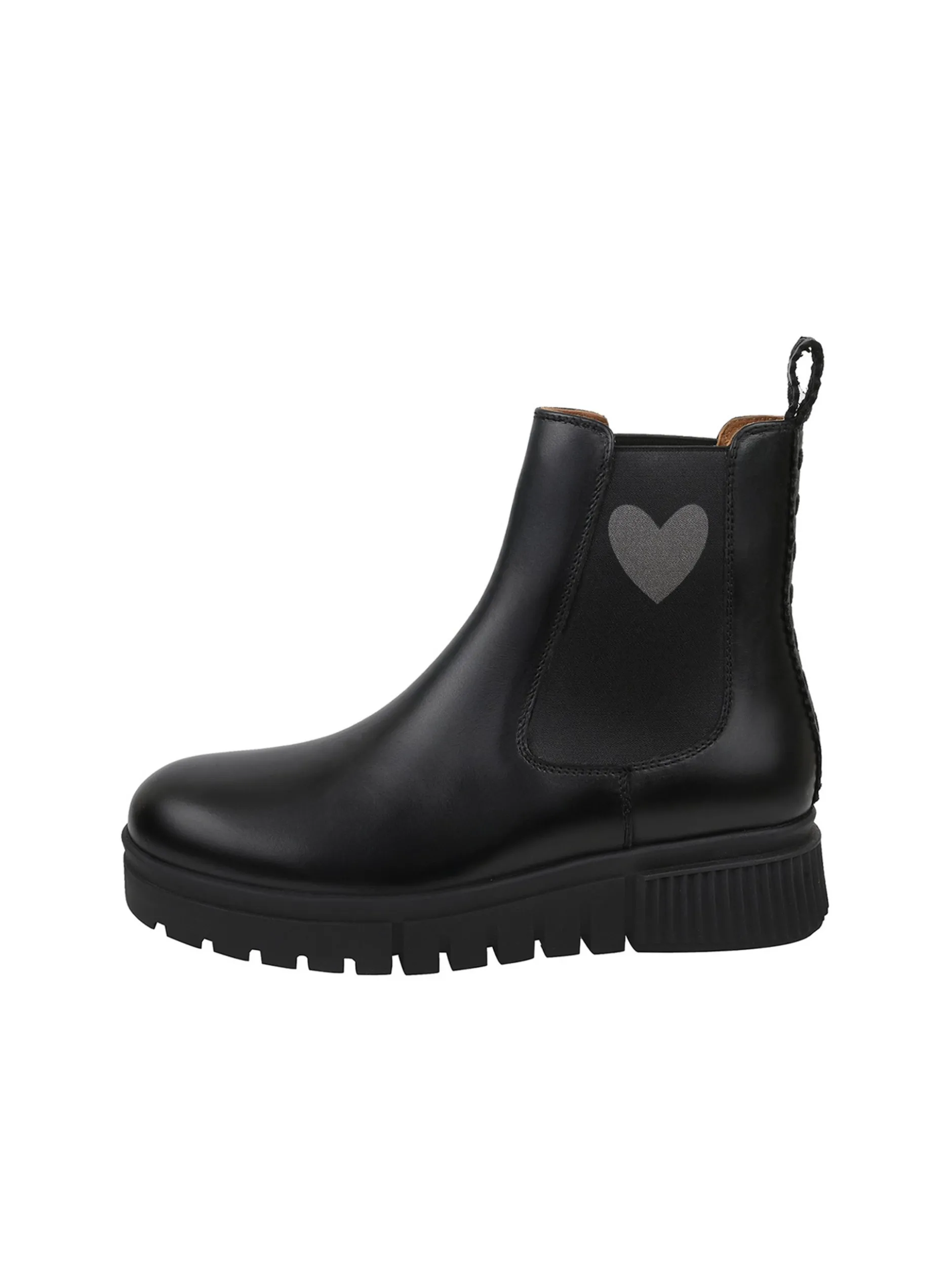 Crickit Damen Chelsea-Boots - NAELLE in schwarz