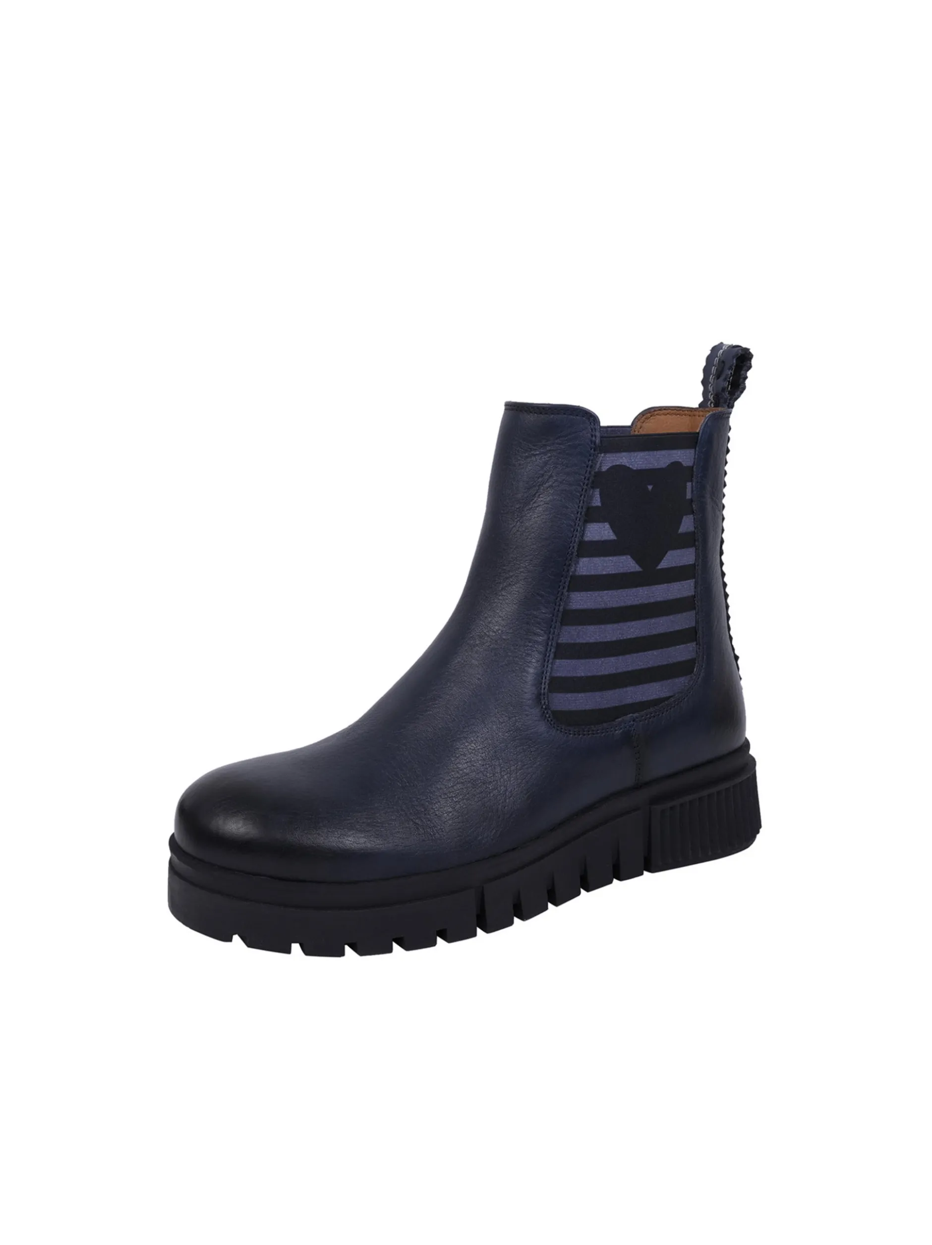 Crickit Damen Chelsea-Boots - NAELLE in blau