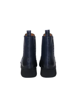 Crickit Damen Chelsea-Boots - NAELLE in blau