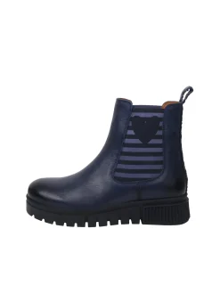 Crickit Damen Chelsea-Boots - NAELLE in blau