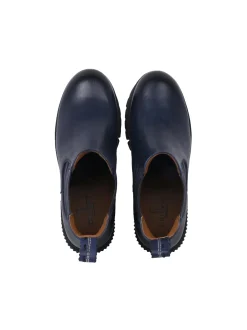 Crickit Damen Chelsea-Boots - NAELLE in blau