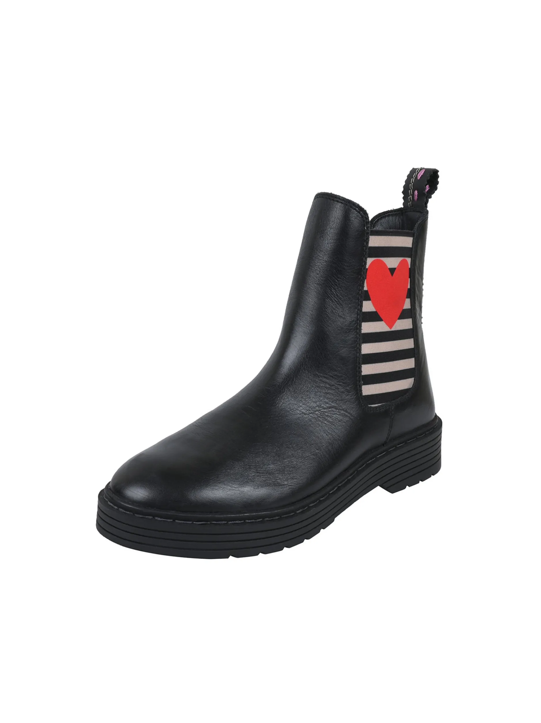 Crickit Damen Chelsea-Boots - SAMMY in schwarz