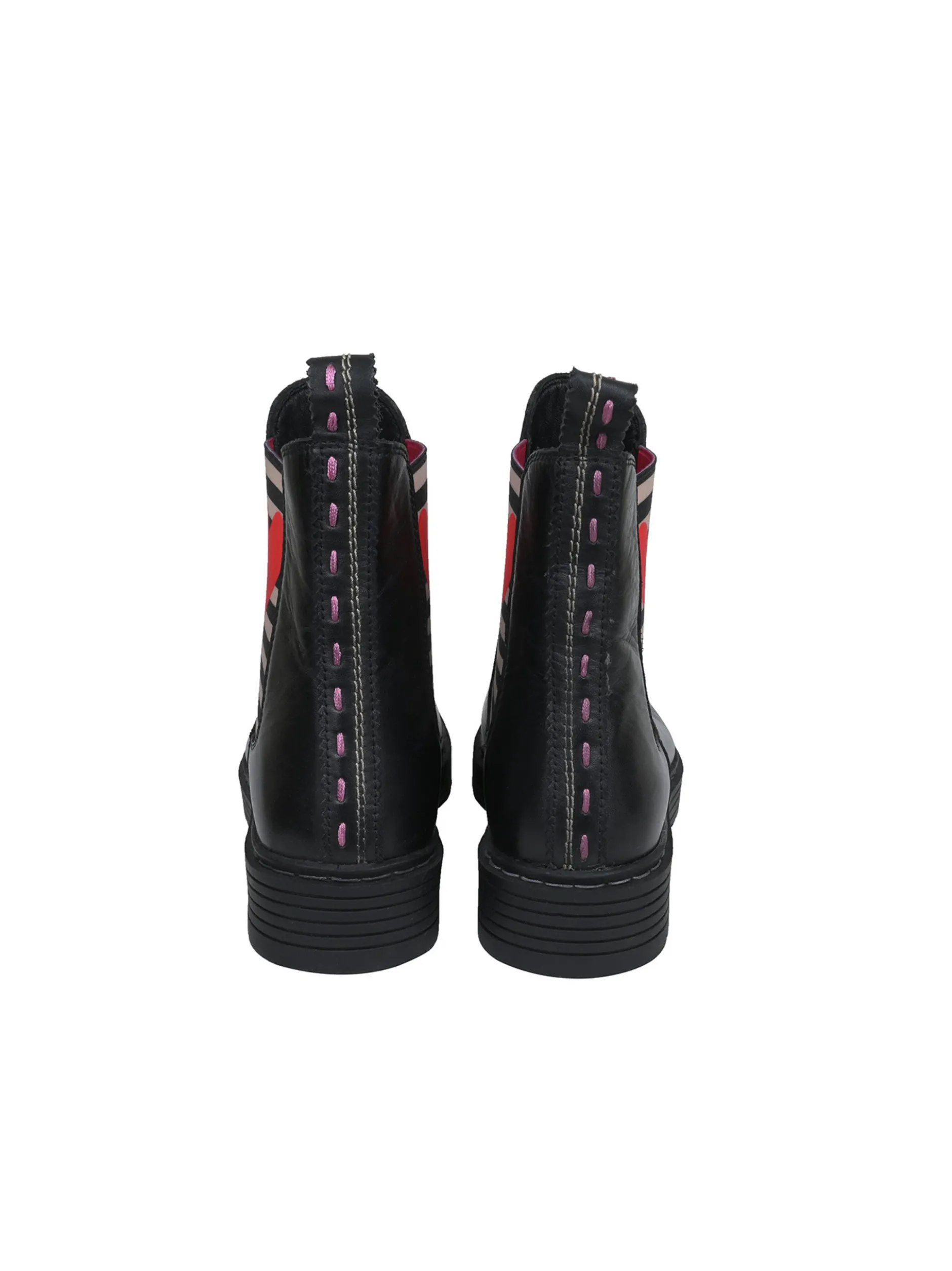 Crickit Damen Chelsea-Boots - SAMMY in schwarz