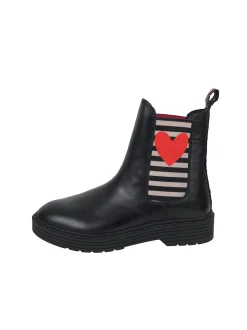 Crickit Damen Chelsea-Boots - SAMMY in schwarz