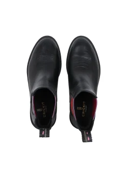 Crickit Damen Chelsea-Boots - SAMMY in schwarz