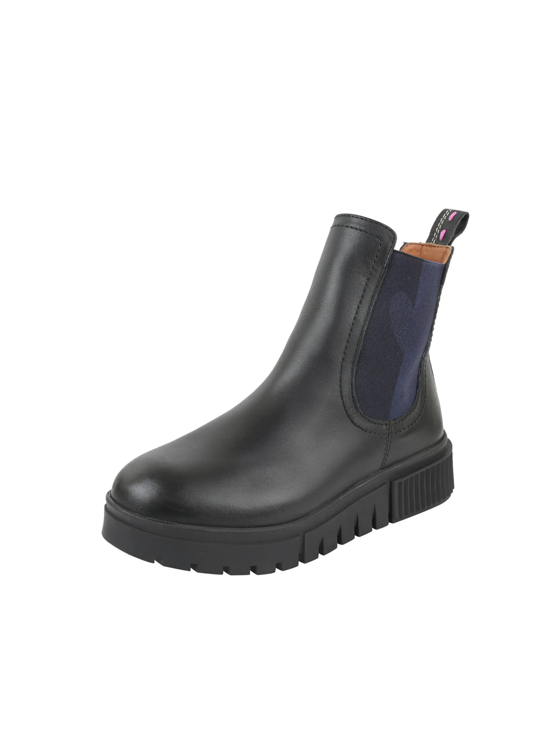 Crickit Damen Chelsea-Boots - SISSY in schwarz