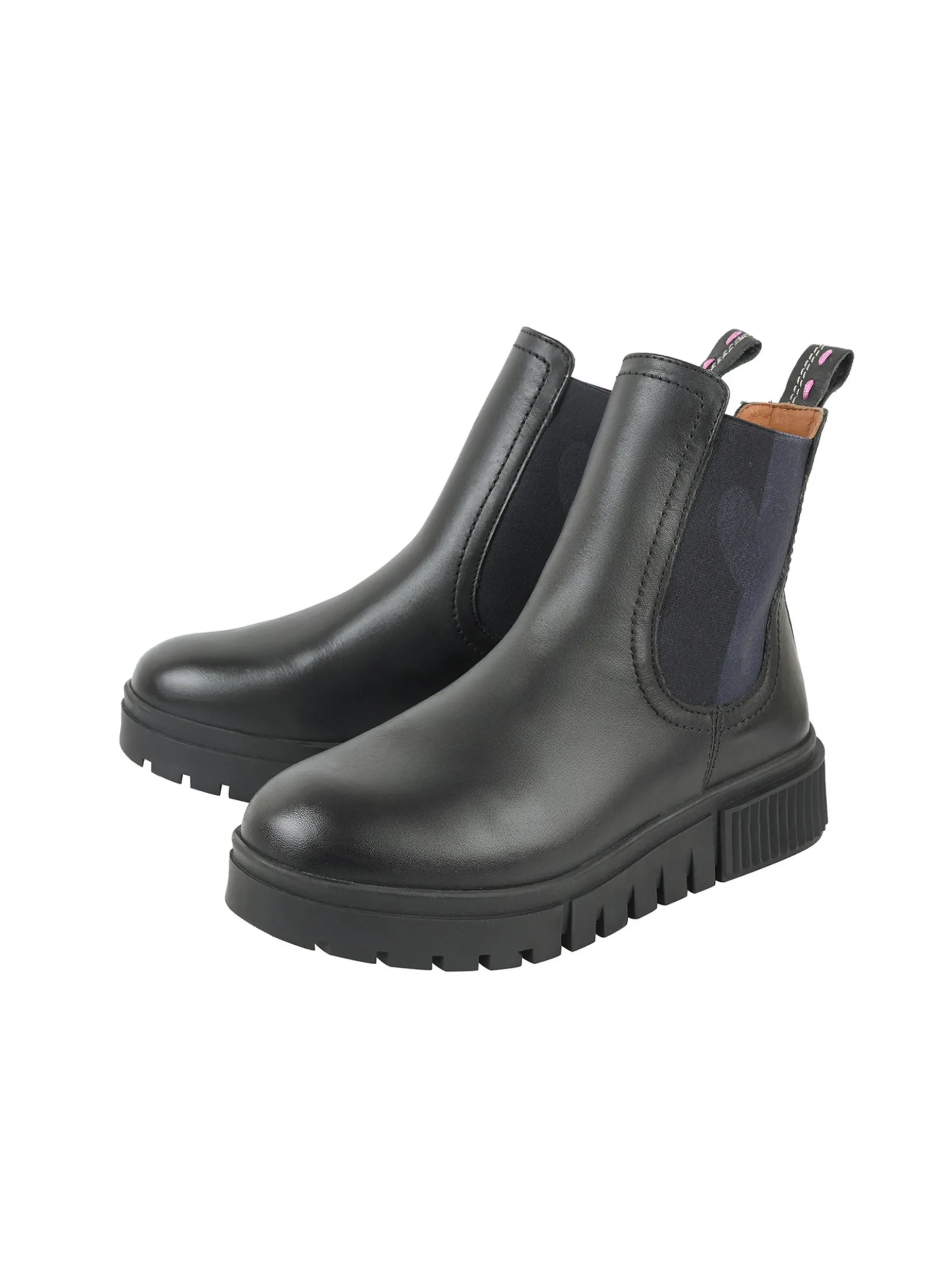 Crickit Damen Chelsea-Boots - SISSY in schwarz