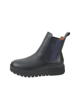 Crickit Damen Chelsea-Boots - SISSY in schwarz