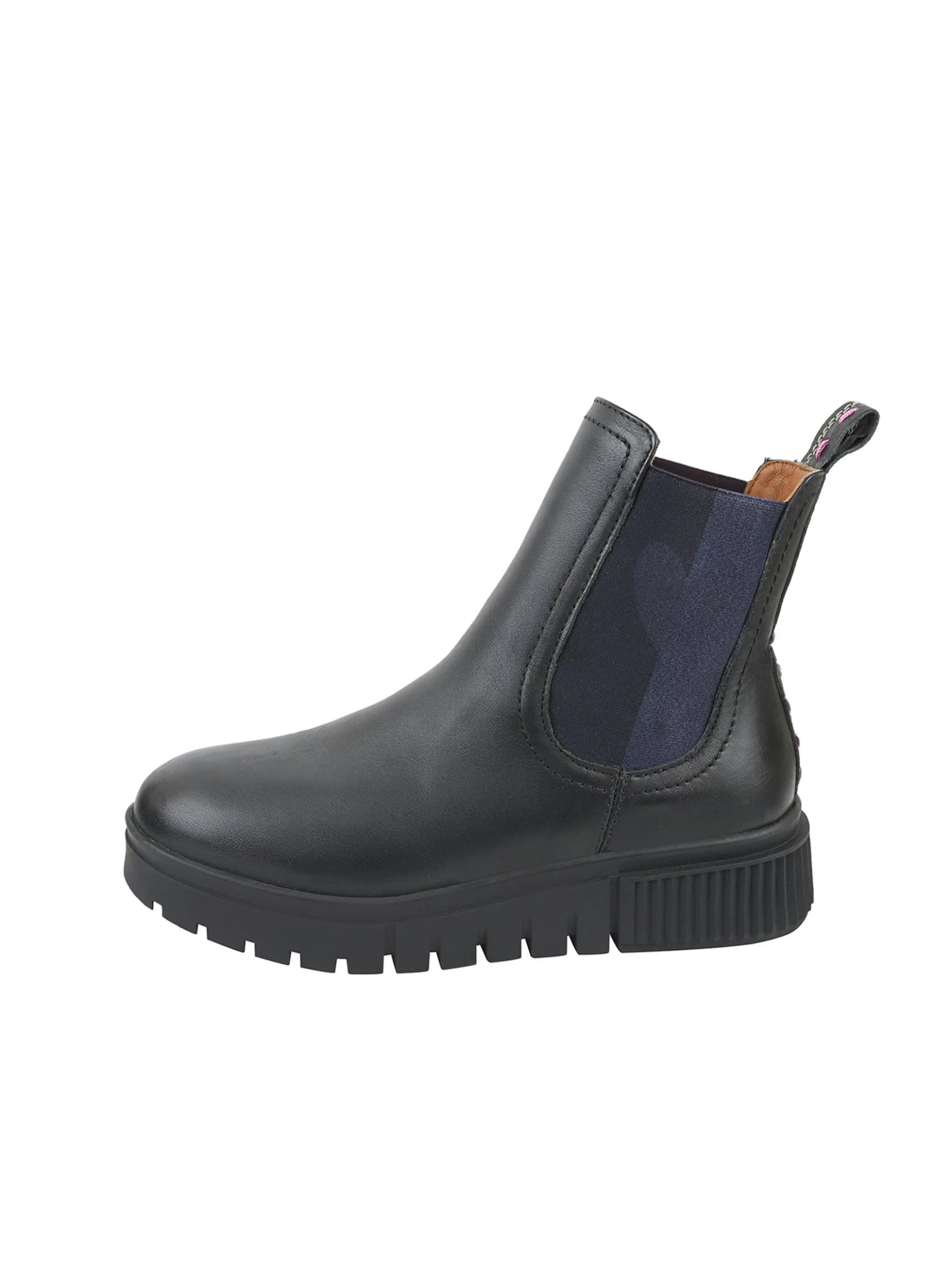 Crickit Damen Chelsea-Boots - SISSY in schwarz