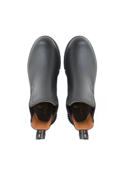 Crickit Damen Chelsea-Boots - SISSY in schwarz