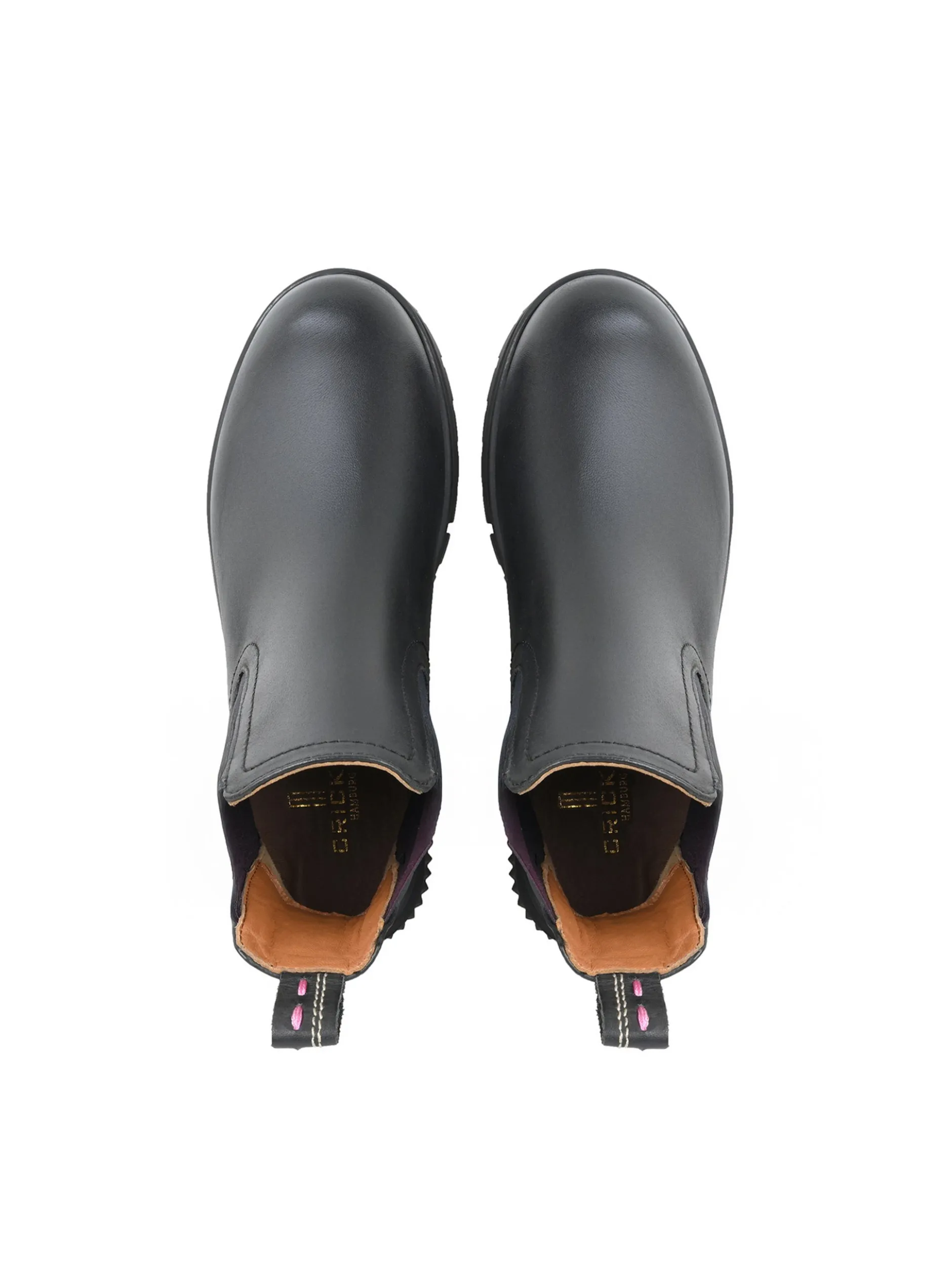 Crickit Damen Chelsea-Boots - SISSY in schwarz