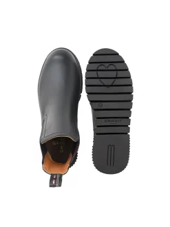 Crickit Damen Chelsea-Boots - SISSY in schwarz