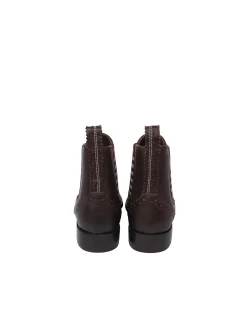 Crickit Damen Chelsea-Boots - SUVI in braun