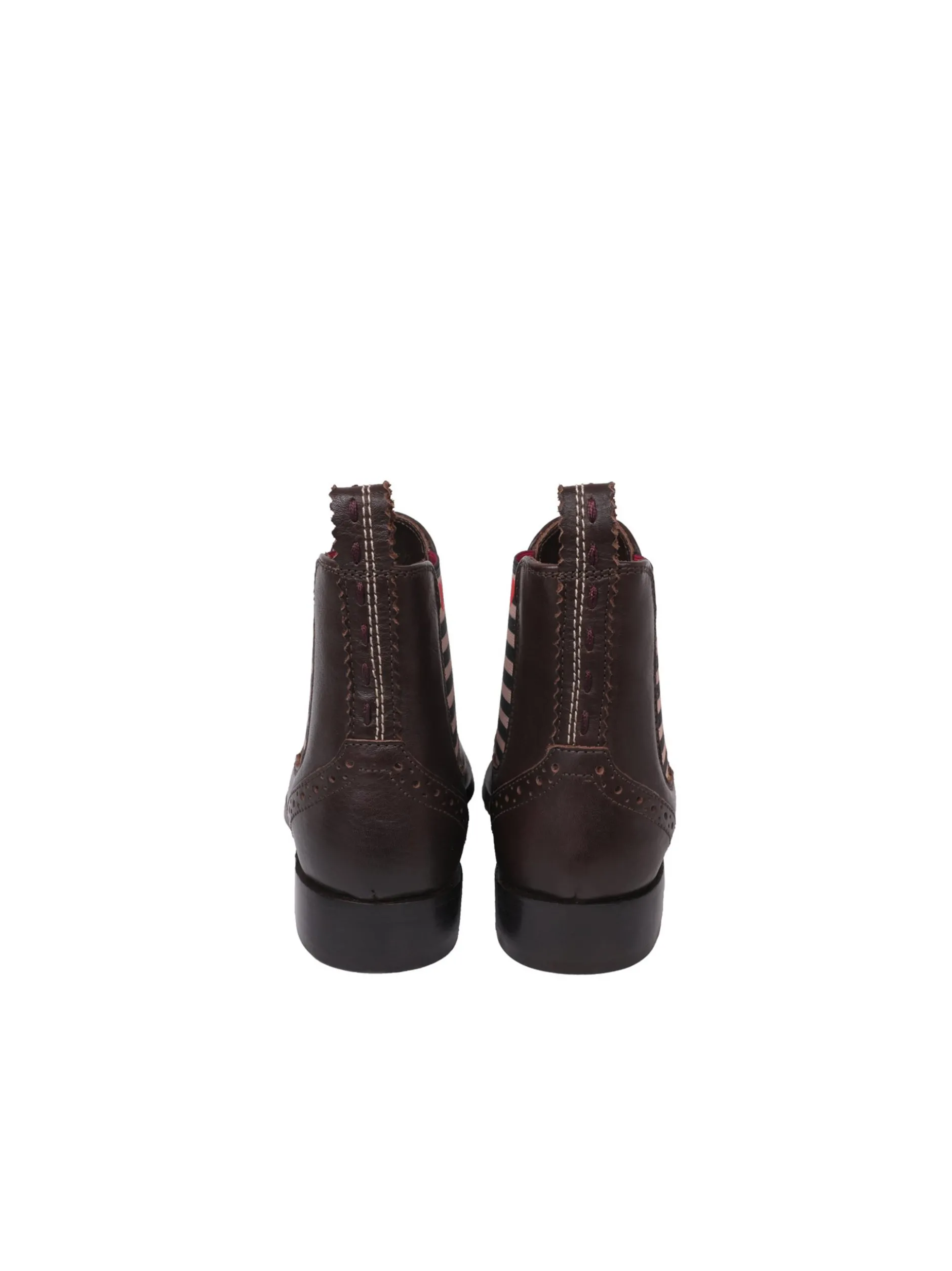 Crickit Damen Chelsea-Boots - SUVI in braun