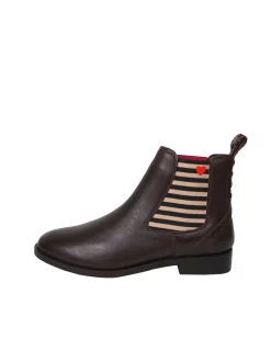 Crickit Damen Chelsea-Boots - SUVI in braun
