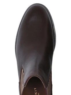 Crickit Damen Chelsea-Boots - SUVI in braun