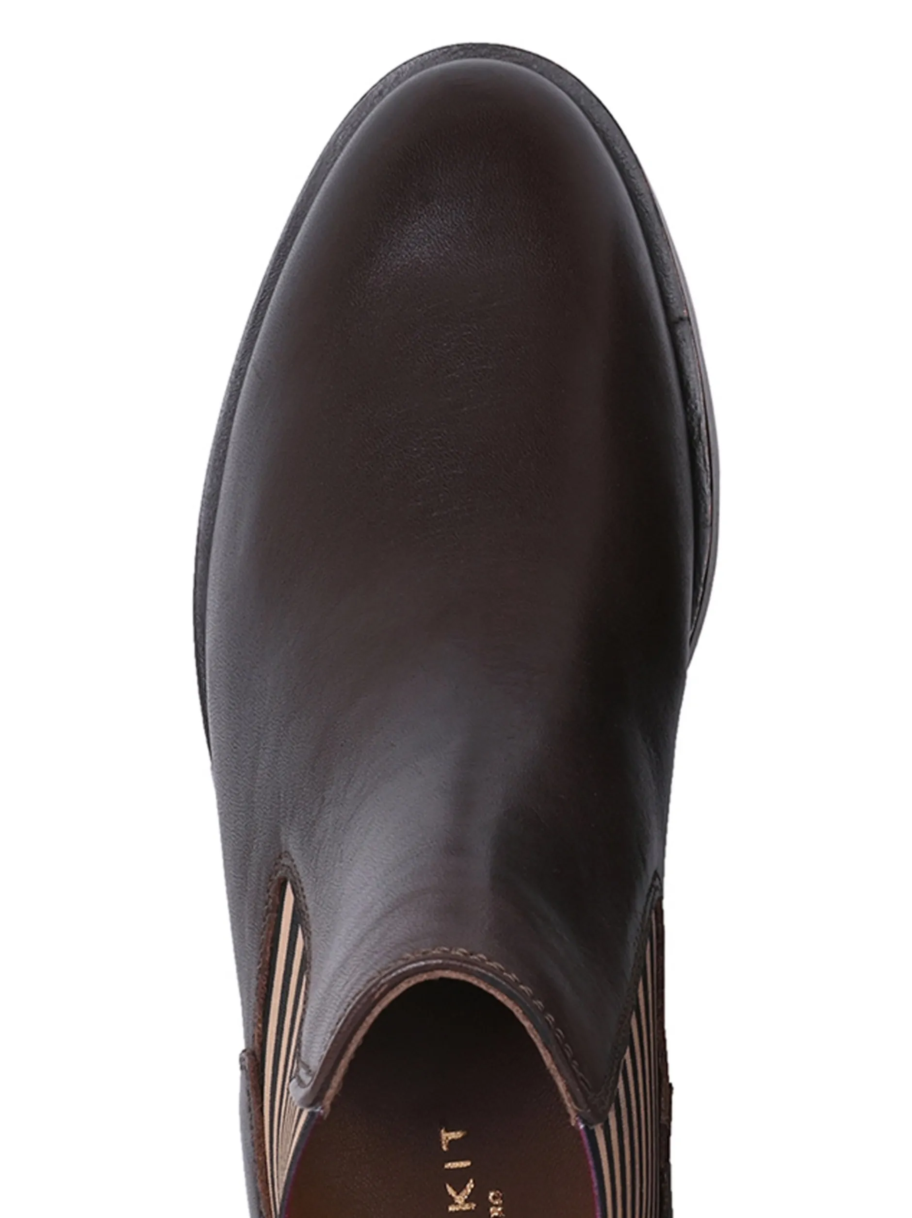 Crickit Damen Chelsea-Boots - SUVI in braun