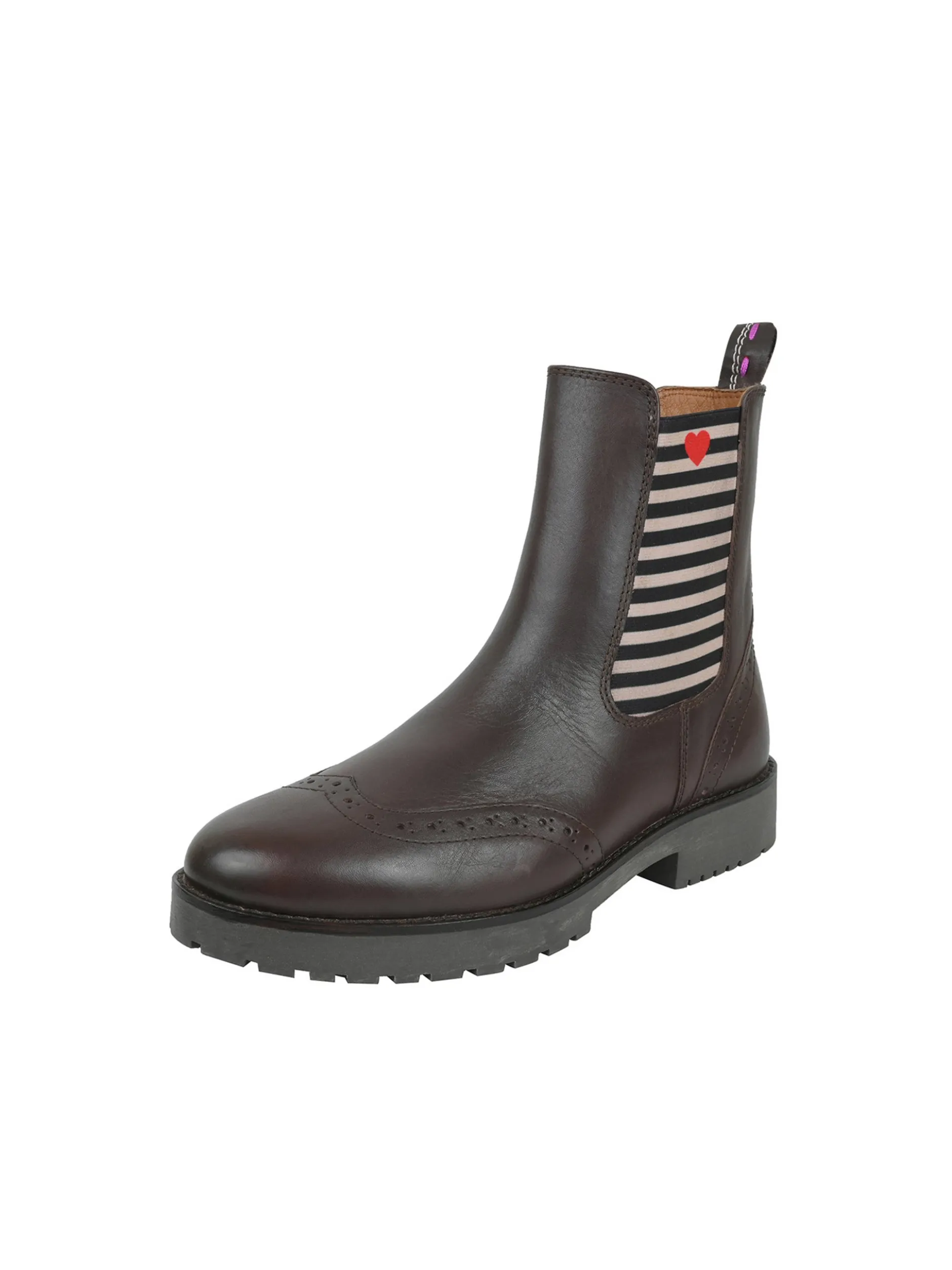 Crickit Damen Chelsea-Boots - SERA in braun