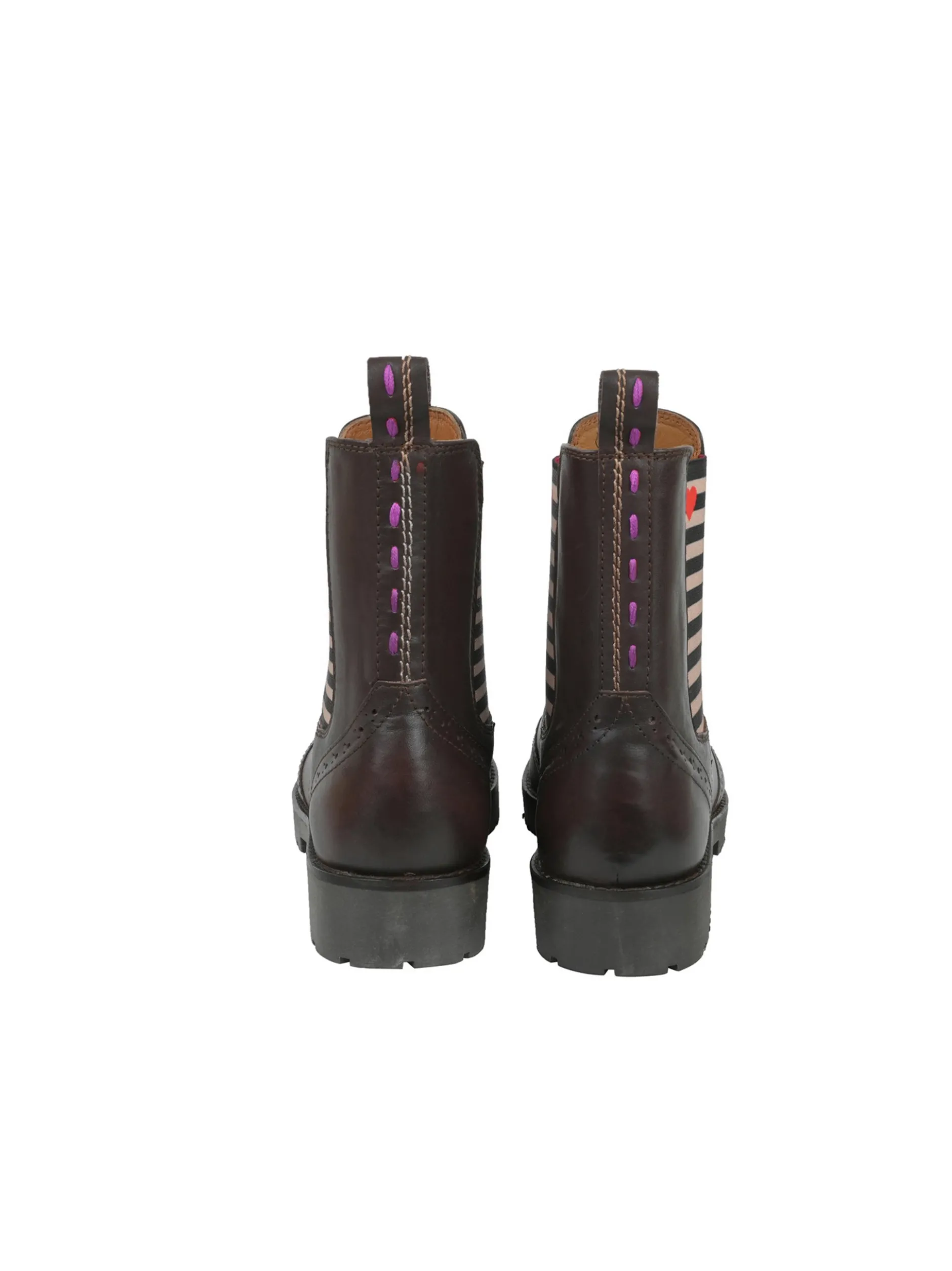 Crickit Damen Chelsea-Boots - SERA in braun