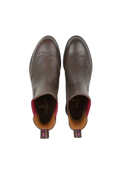 Crickit Damen Chelsea-Boots - SERA in braun