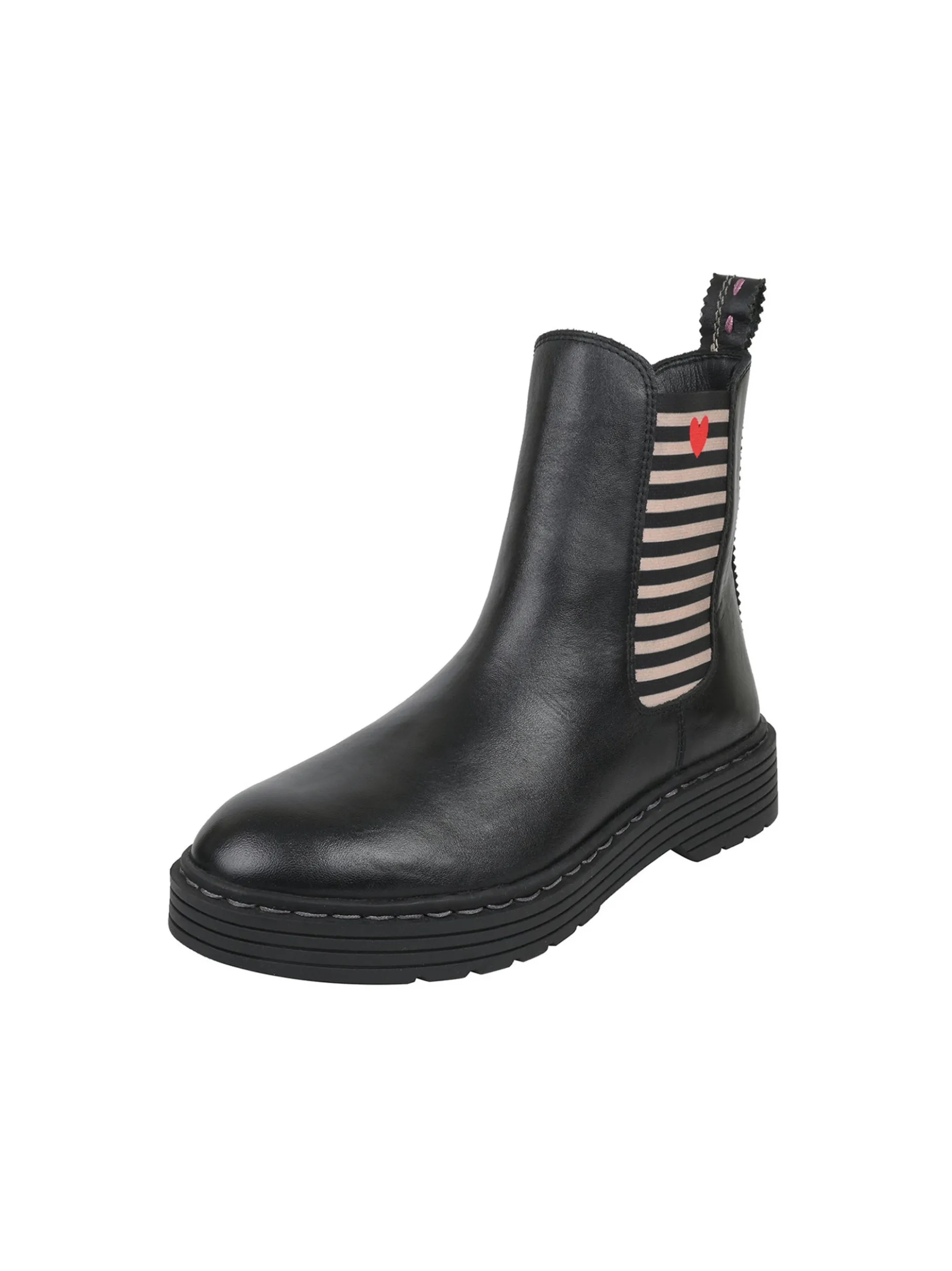 Crickit Damen Chelsea-Boots - SAMMY in schwarz