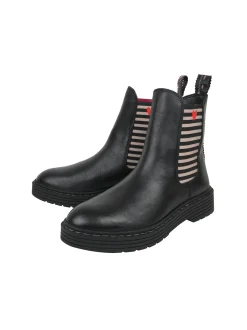 Crickit Damen Chelsea-Boots - SAMMY in schwarz