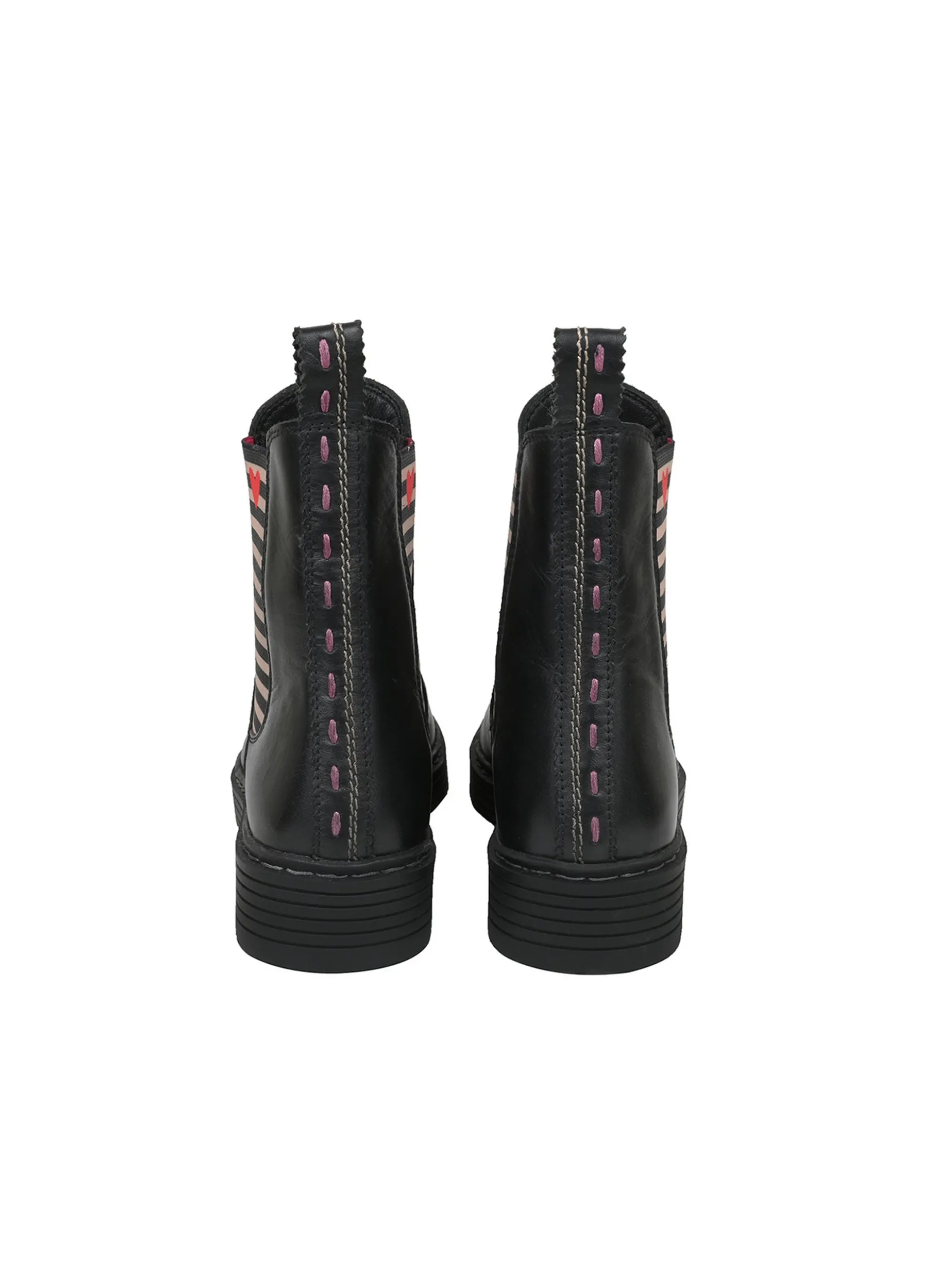Crickit Damen Chelsea-Boots - SAMMY in schwarz