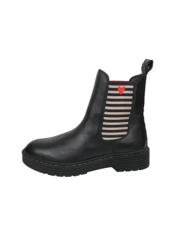 Crickit Damen Chelsea-Boots - SAMMY in schwarz
