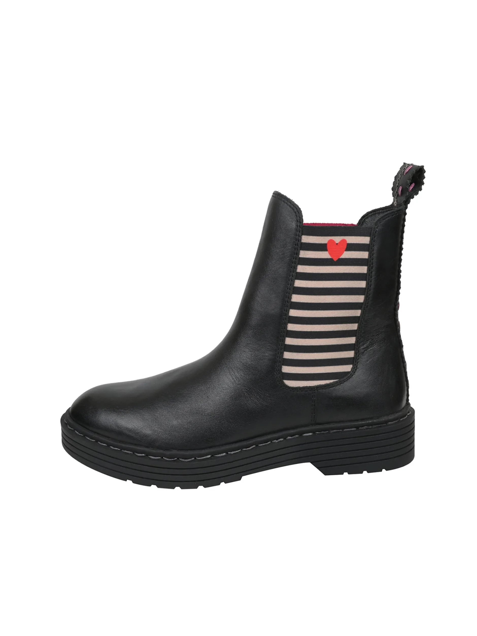 Crickit Damen Chelsea-Boots - SAMMY in schwarz