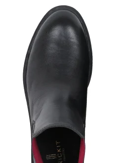 Crickit Damen Chelsea-Boots - SAMMY in schwarz