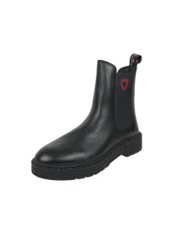 Crickit Damen Chelsea-Boots - SAMMY in schwarz