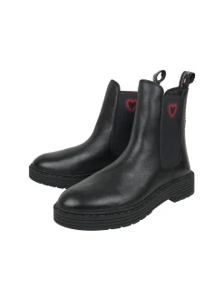 Crickit Damen Chelsea-Boots - SAMMY in schwarz