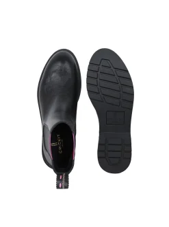 Crickit Damen Chelsea-Boots - SAMMY in schwarz