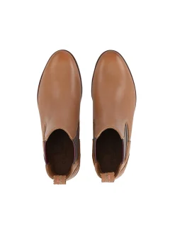 Crickit Damen Chelsea-Boots - SUVI in cognac