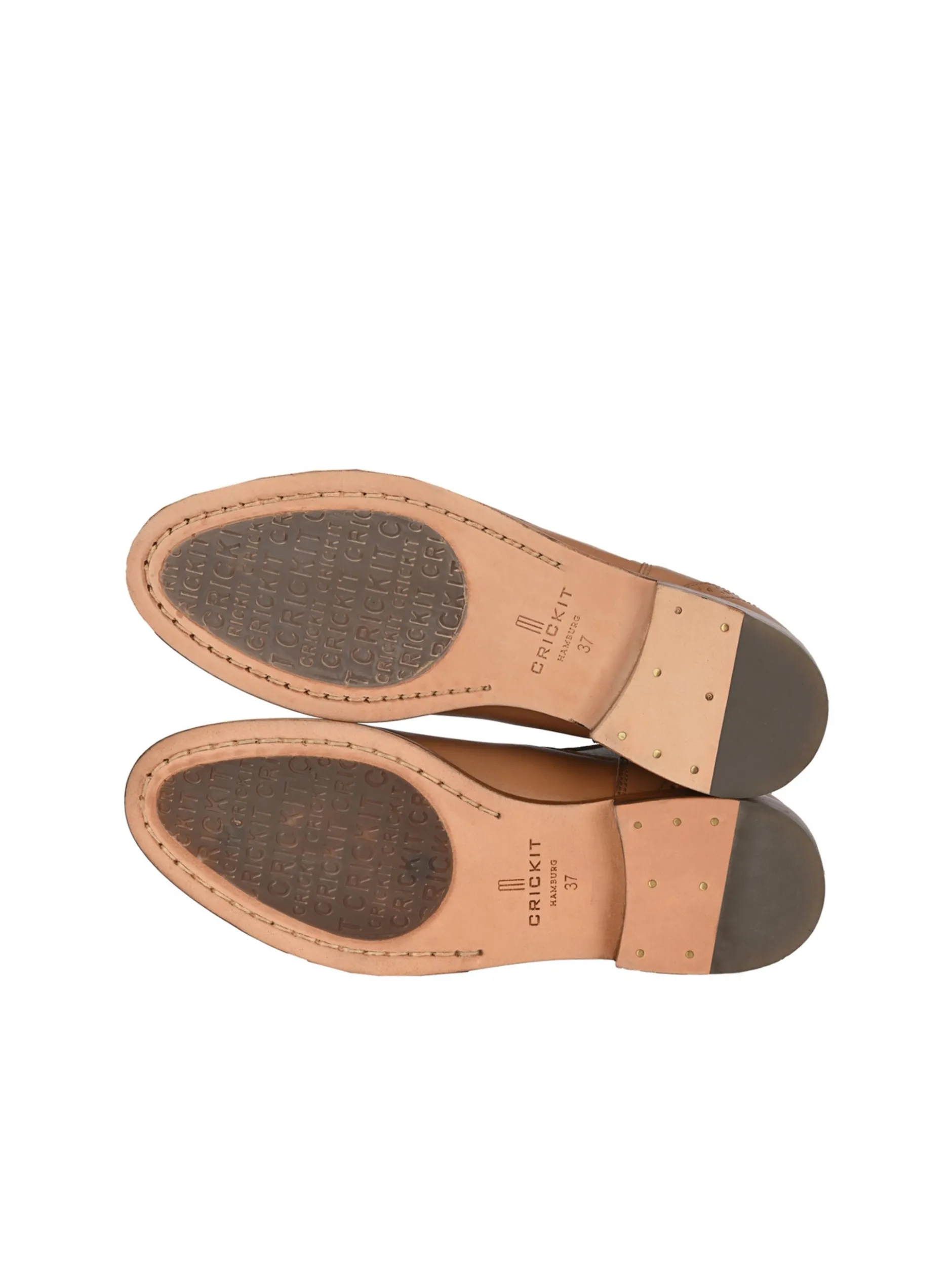Crickit Damen Chelsea-Boots - SUVI in cognac