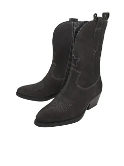 Crickit Damen Cowboy Boots - ULI in anthrazit