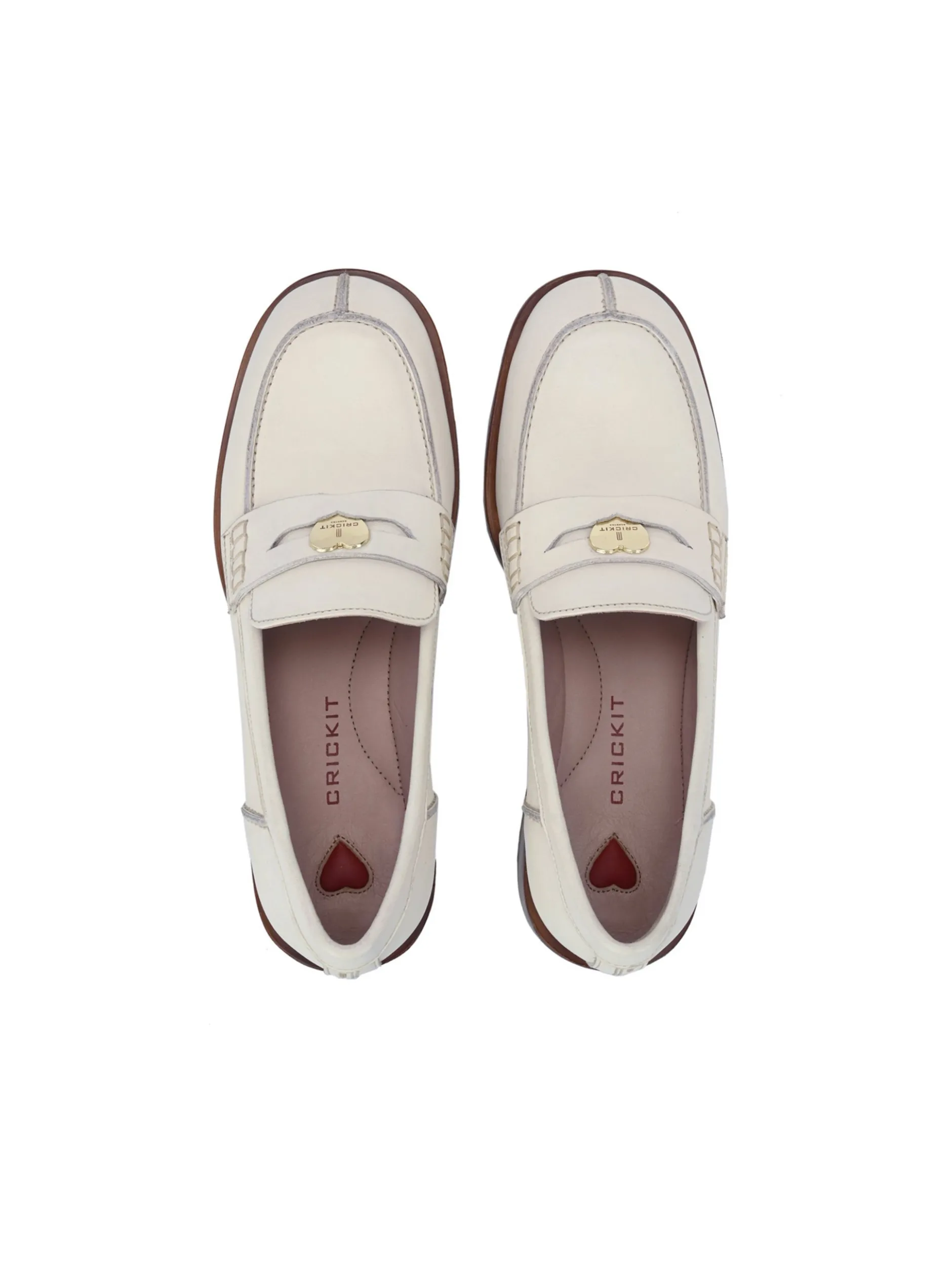 Crickit Damen Halbschuh - ORLANDO in beige