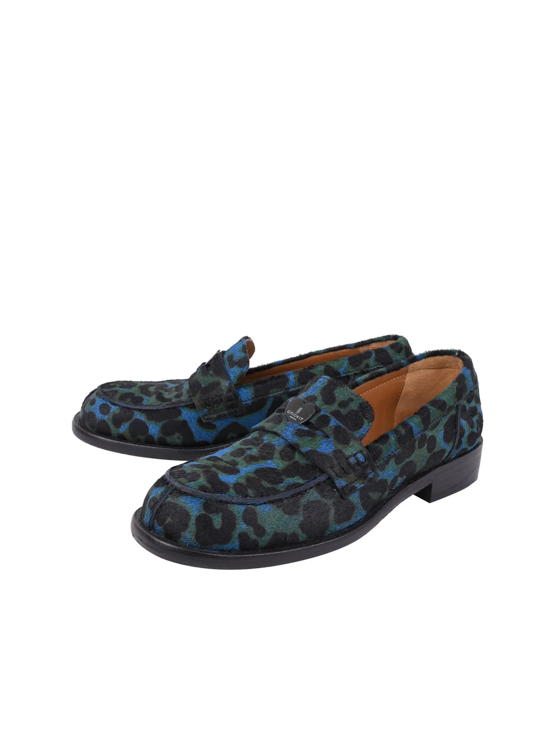 Crickit Damen Halbschuh - PATRIZIA in blau