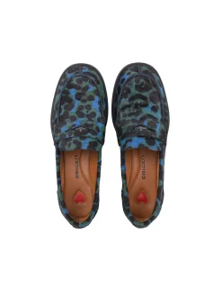 Crickit Damen Halbschuh - PATRIZIA in blau