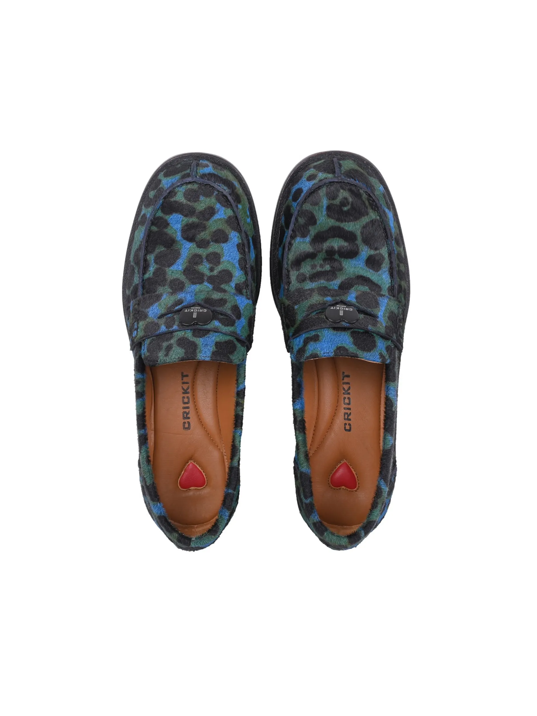 Crickit Damen Halbschuh - PATRIZIA in blau