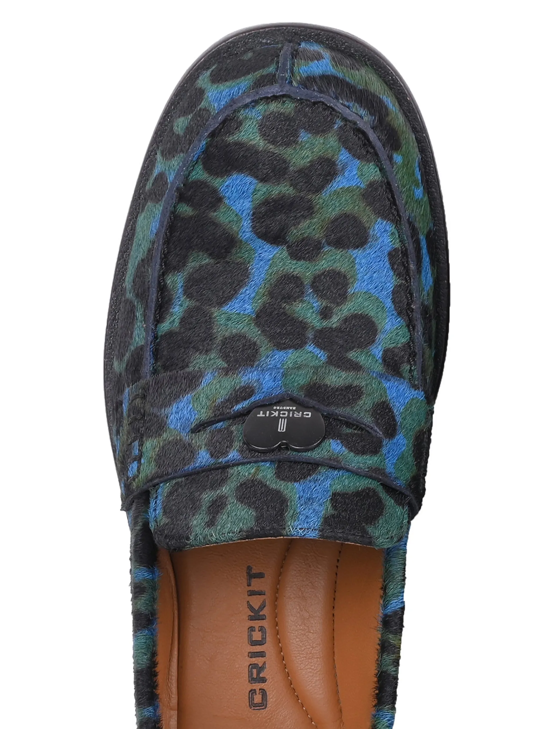 Crickit Damen Halbschuh - PATRIZIA in blau