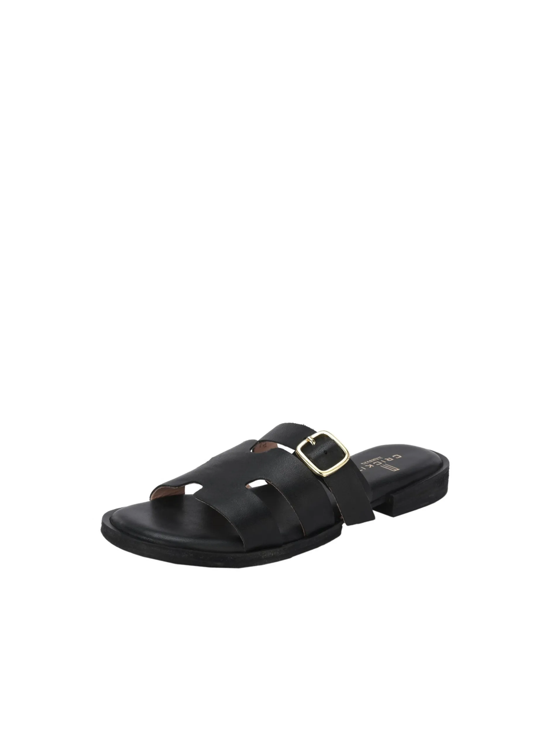 Crickit Damen Sandale - ODETTE in schwarz